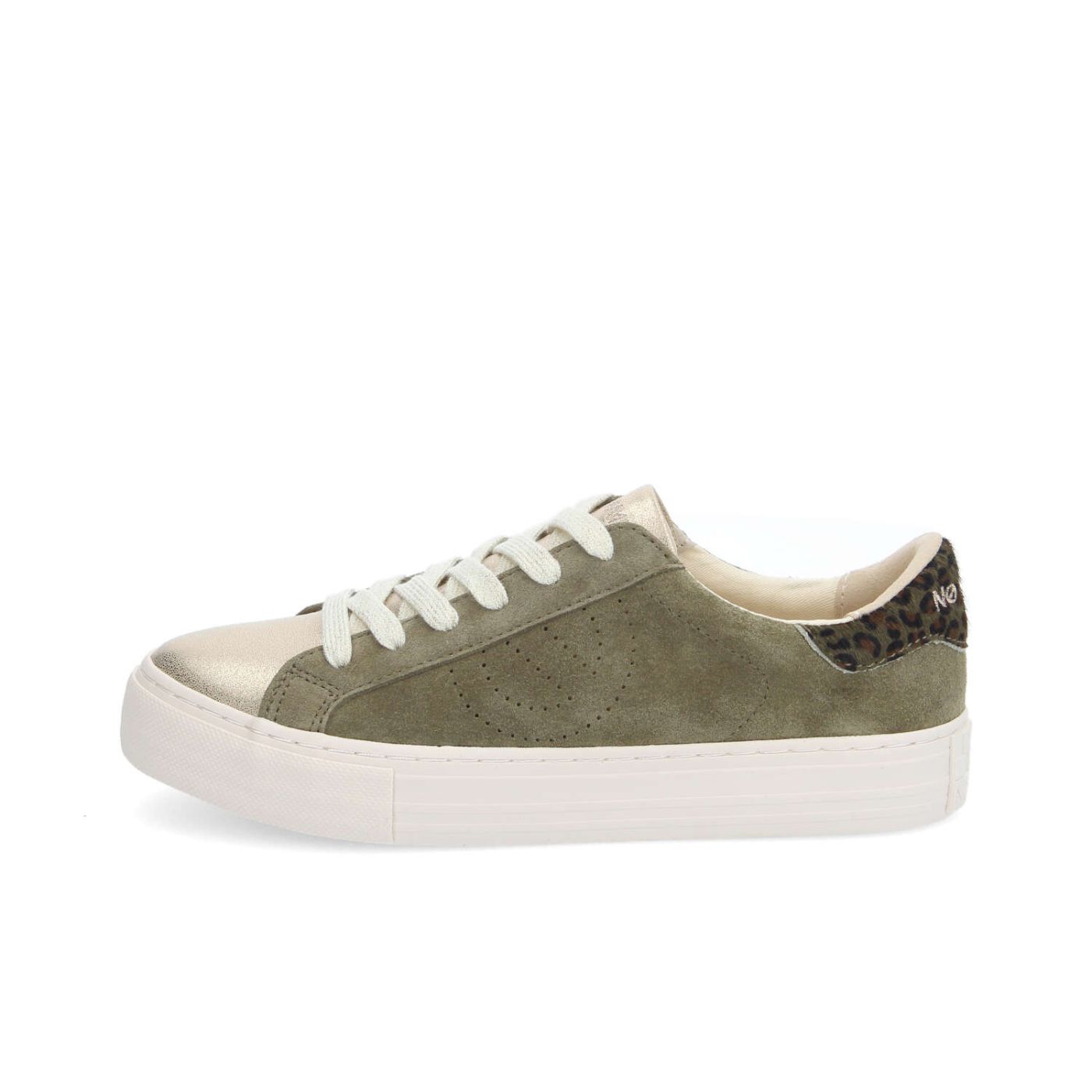 ARCADE SNEAK.PERFO W - SDE/GLO/PONYLEO - OLIVE/OR